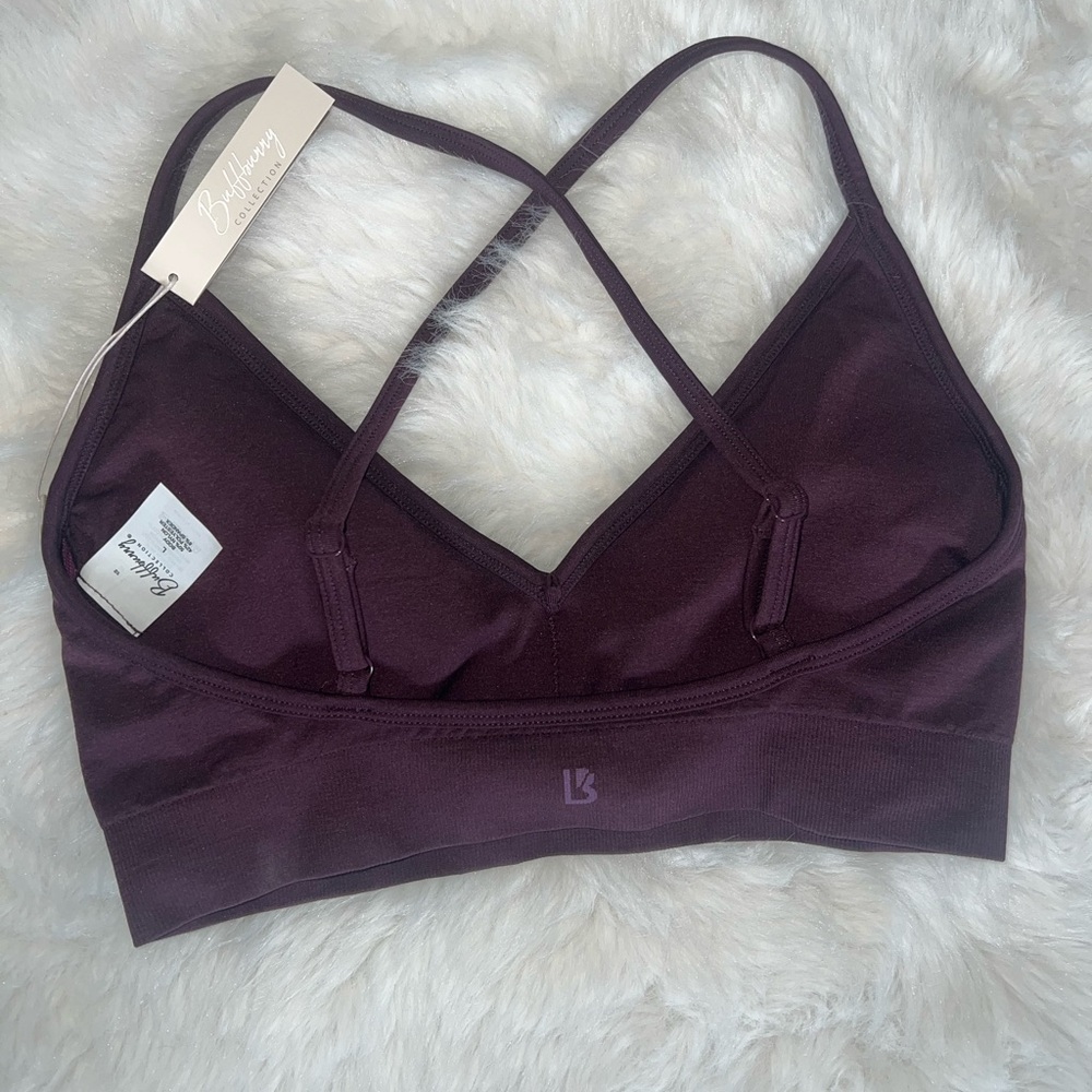 BuffBunny plunge seamless sports bra large - Picture 5 of 6
